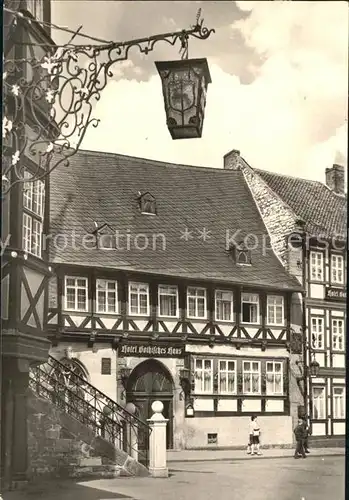 Wernigerode Harz HO Hotel Gothisches Haus Kat. Wernigerode