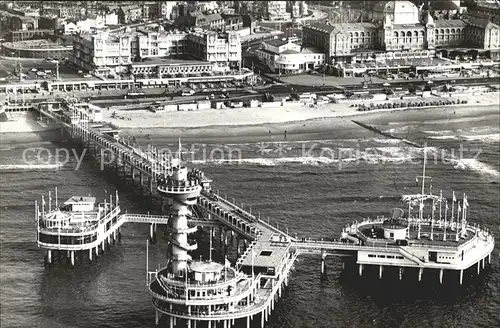 Scheveningen Pier Luchtopname Kat. Scheveningen