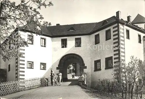 Augustusburg Schloss Torhaus Kat. Augustusburg