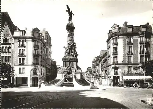 Reims Champagne Ardenne La Fontaine Sube Kat. Reims