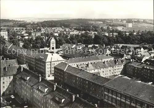 Neubrandenburg Stadtblick  Kat. Neubrandenburg