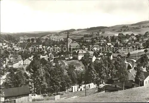 Neuhausen Erzgebirge Panorama Kat. Neuhausen Erzgebirge