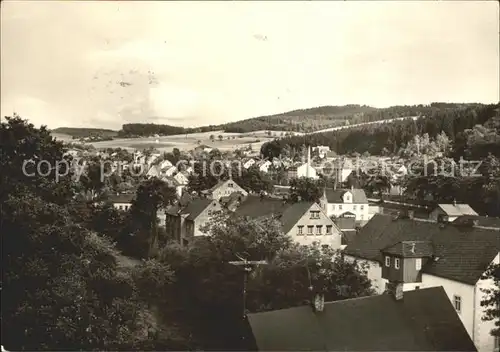 Rechenberg Bienenmuehle Osterzgebirge Panorama Kat. Rechenberg Bienenmuehle