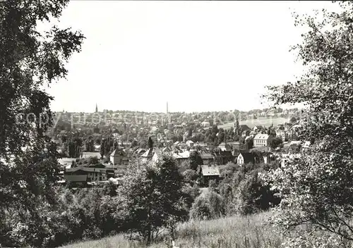 Falkenstein Vogtland Panorama Kat. Falkenstein Vogtland