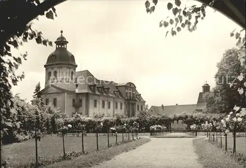 Eisenberg Thueringen Schlosskirche Kat. Eisenberg