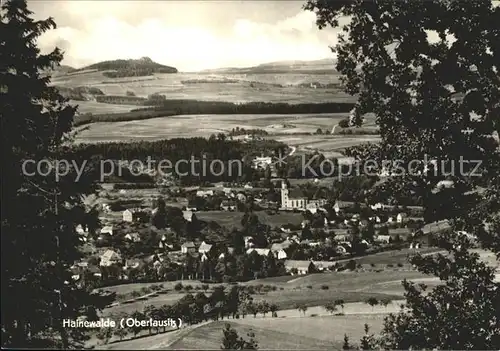 Hainewalde Totalansicht Kat. Hainewalde