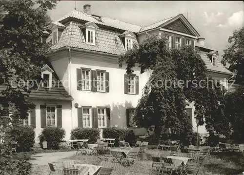 Sondershausen Thueringen HO Gaststaette Zum Possen Kat. Sondershausen