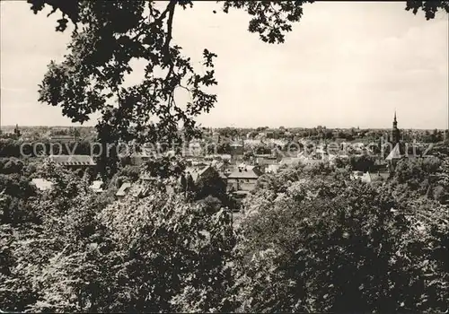 Spremberg Niederlausitz Panorama Kat. Spremberg