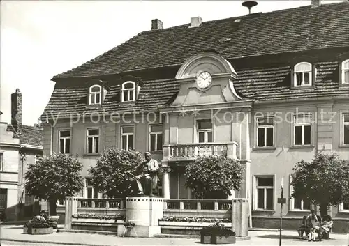 Stavenhagen Fritz Reuter Literaturmuseum und Geburtshaus Kat. Stavenhagen Reuterstadt