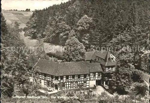 Stadtroda Weihertalmuehle Kat. Stadtroda