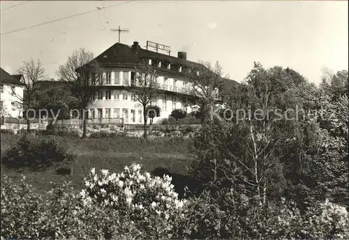 Saalburg Saale FDGB Heim Hermann Schlimme Kat. Saalburg Ebersdorf