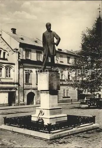 Litomysl pomnik Bedricha Smetany od Jana Stursy Kat. Leitomischl