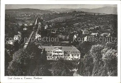 Bad Soden Taunus Kurhaus Kat. Bad Soden am Taunus