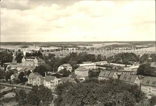 Sternberg Mecklenburg Blick vom Kirchturm Kat. Sternberg Mecklenburg