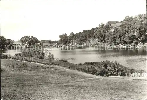 Stiege Dorfteich und Feierabendheim Kat. Stiege