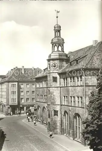 Nordhausen Thueringen Rathaus Kat. Nordhausen Harz