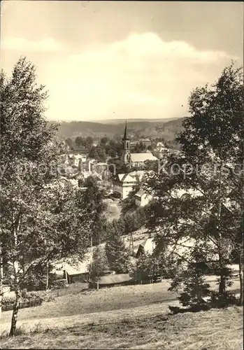 Neuhausen Erzgebirge Teilansicht Kat. Neuhausen Erzgebirge