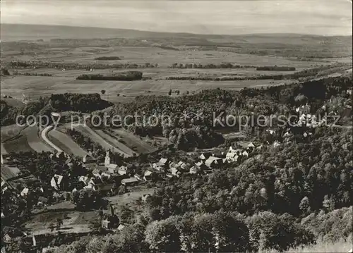Suelzhayn Panorama Kat. Ellrich