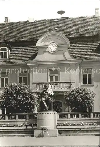 Stavenhagen Fritz Reuter Literaturmuseum und Geburtshaus Kat. Stavenhagen Reuterstadt