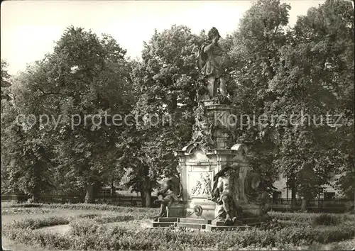 Rathenow Kurfuerstendenkmal Kat. Rathenow