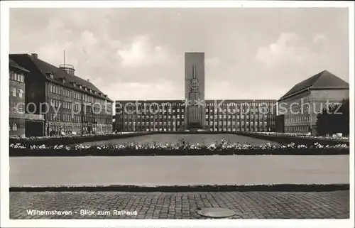 Wilhelmshaven Rathaus Kat. Wilhelmshaven