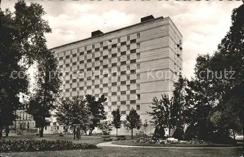 Erlangen Bettenhaus Chirurgische Universitaetsklinik Kat. Erlangen