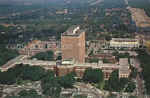 Detroit Michigan Henry Ford Hospital Fliegeraufnahme Kat. Detroit