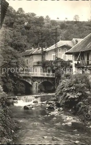 Saint Alban Leysse Le Pont sur la Leysee Kat. Saint Alban Leysse