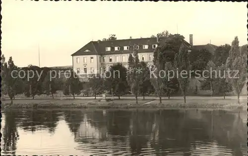 Alsleben Saale FDGB Schule Aktivist Kat. Alsleben