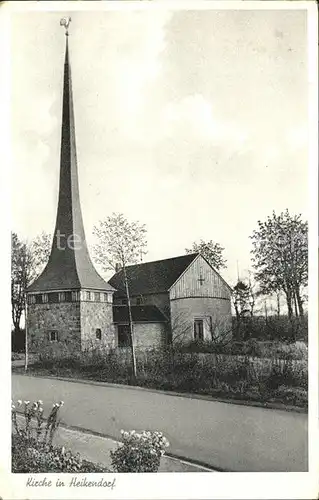 Heikendorf Kirche Kat. Heikendorf