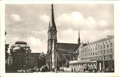 Chemnitz Theaterplatz Kat. Chemnitz