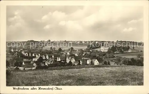 Weissenborn Hermsdorf  Kat. Weissenborn Hermsdorf