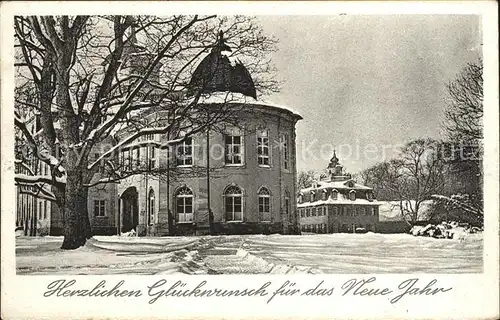 Eisenach Thueringen Neu  Jahrswunsch Kat. Eisenach