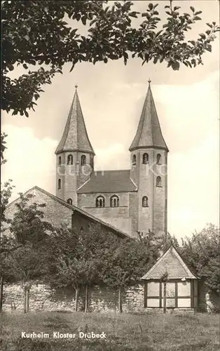 Druebeck Kloster Kat. Druebeck