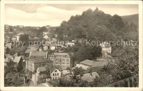 Sonneberg Thueringen Schlossberg Kat. Sonneberg