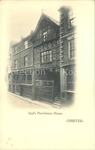 Chester Cheshire GodÂ´s Providence House / Chester /Cheshire CC