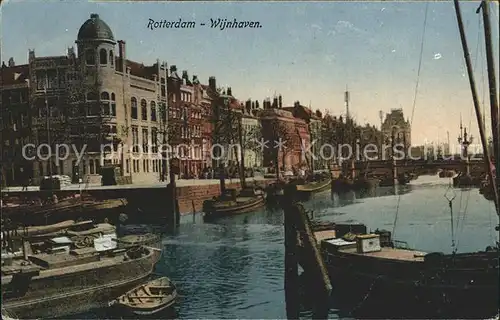 Rotterdam Wijnhaven Kat. Rotterdam