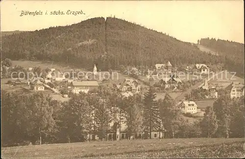 Baerenfels Erzgebirge  Kat. Altenberg