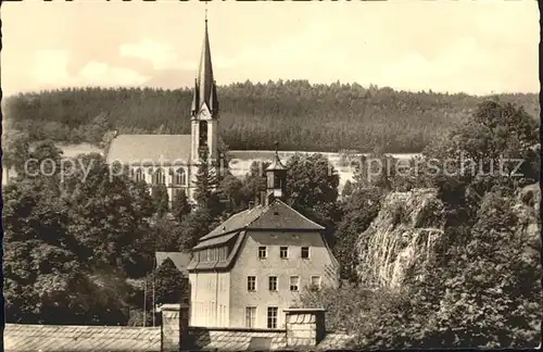 Rechenberg Bienenmuehle Osterzgebirge Kirche Schule Kat. Rechenberg Bienenmuehle
