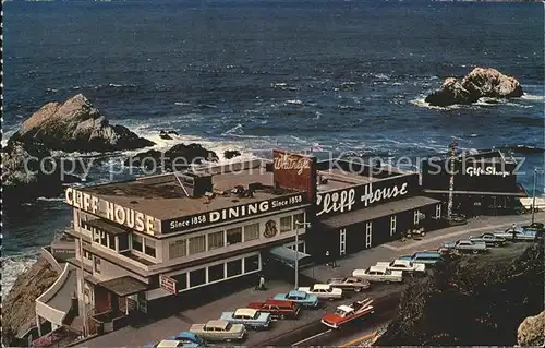 San Francisco California Cliff House Seal Rocks Kat. San Francisco