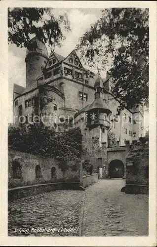 Lunzenau Schloss Rochsburg Kat. Lunzenau