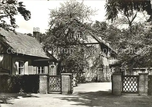 Friedrichsbrunn Harz Ferienheim Viktorshoehe Kat. Friedrichsbrunn