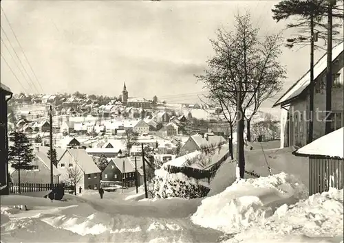 Joehstadt Joehstadt in Winter Kat. Joehstadt