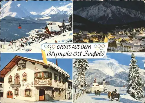 Seefeld Tirol Rosshuette Kat. Seefeld in Tirol