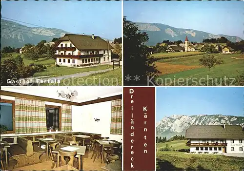 Arnoldstein Pension und Gasthof Fertala Kat. Arnoldstein