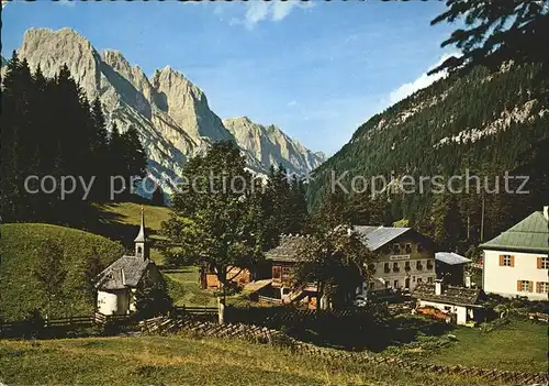 Weissbach Lofer Alpengasthaus Hirschbuehel / Weissbach bei Lofer /Pinzgau-Pongau