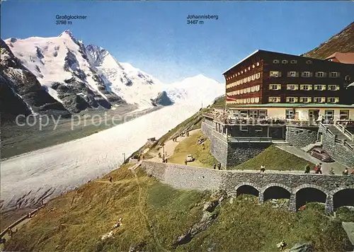 Heiligenblut Kaernten Hotel Franz Josephs Haus Kat. Heiligenblut