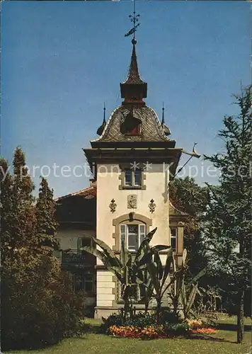 Radolfzell Bodensee Mettnau Scheffelschloesschen Kat. Radolfzell am Bodensee