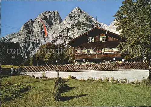 Pfarrwerfen Berggasthof Mahdegg Kat. Pfarrwerfen