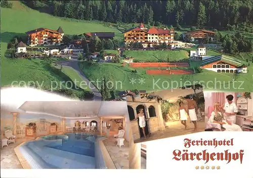 Erpfendorf Ferienhotel Laerchenhof Kat. Kirchdorf in Tirol